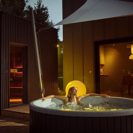 Skarpa Resort Ustronie Morskie Exteriör bild