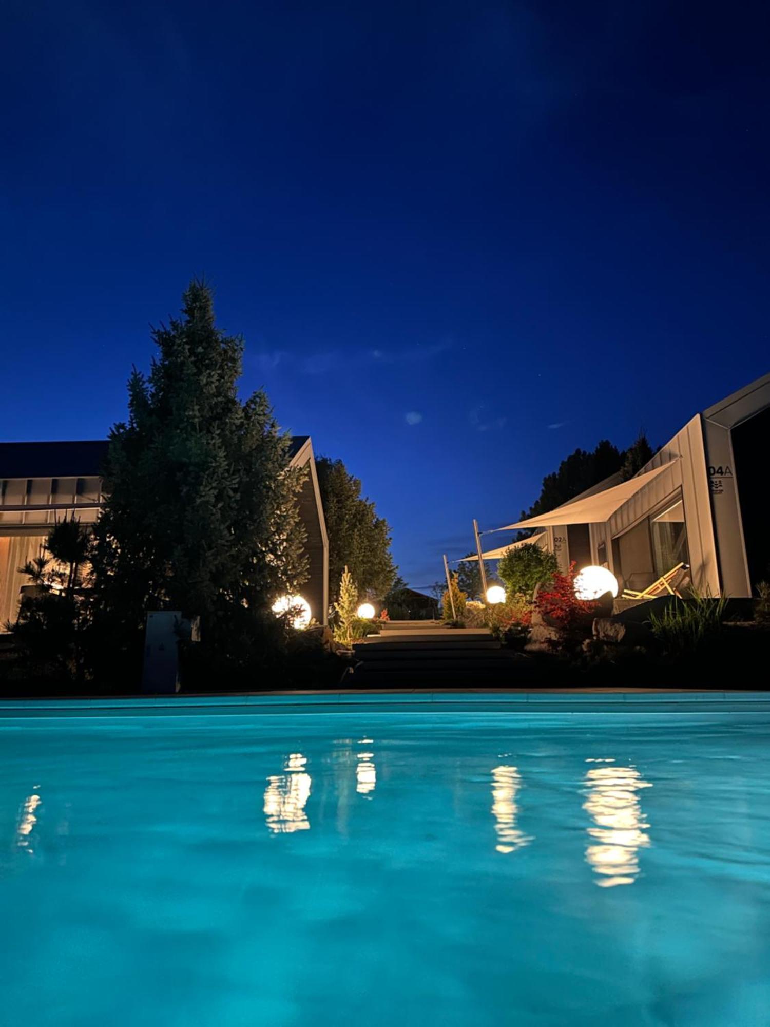 Skarpa Resort Ustronie Morskie Exteriör bild