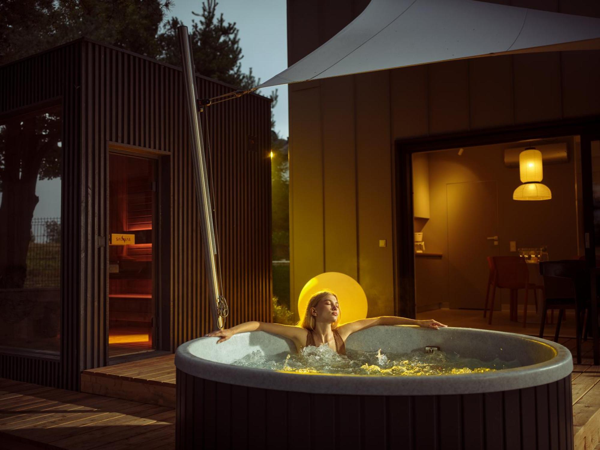 Skarpa Resort Ustronie Morskie Exteriör bild