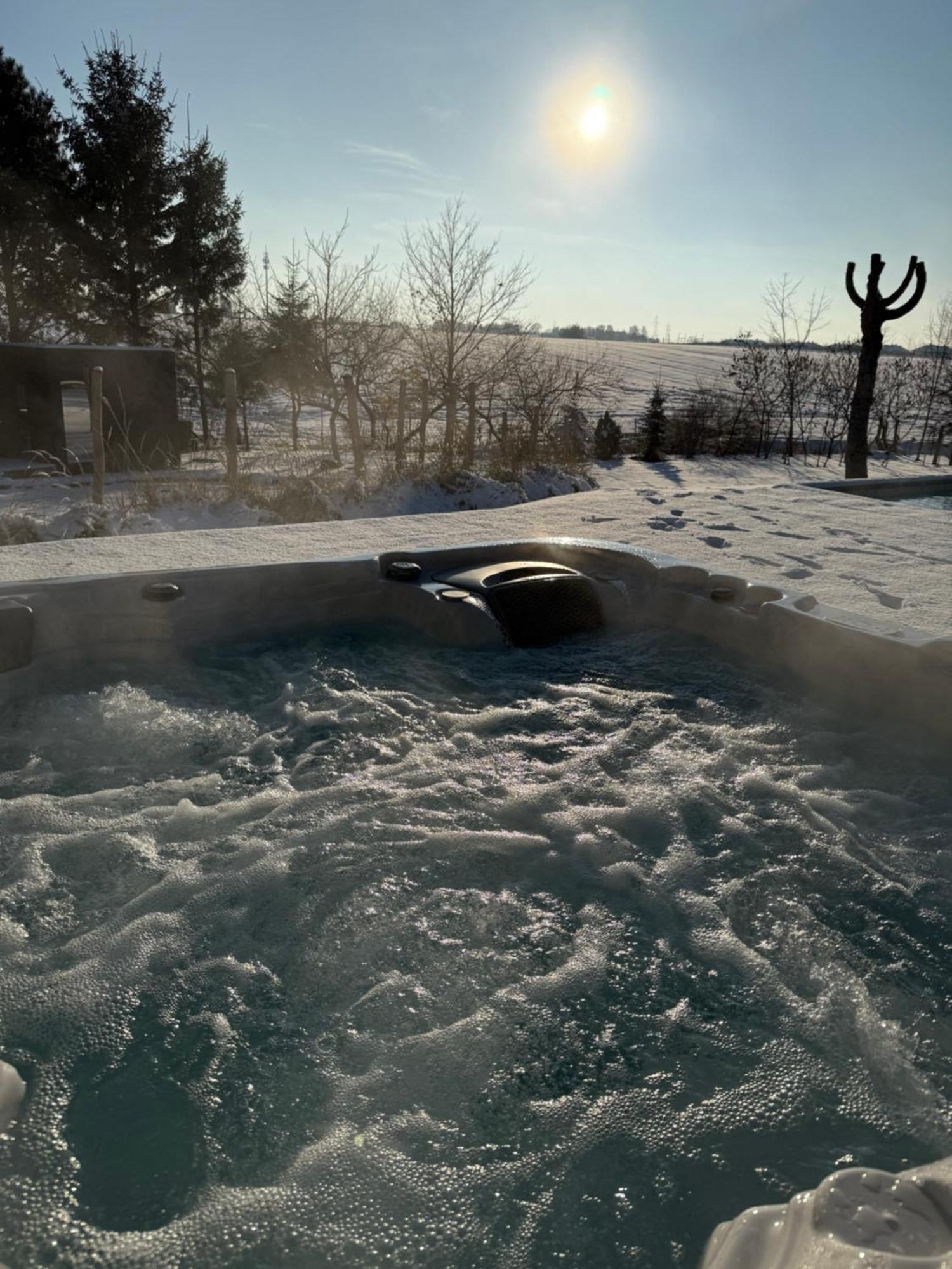 Skarpa Resort Ustronie Morskie Exteriör bild